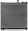 R2691-AT Plastic End-Tank Radiator Compatible with Infiniti QX56 2004-2010
