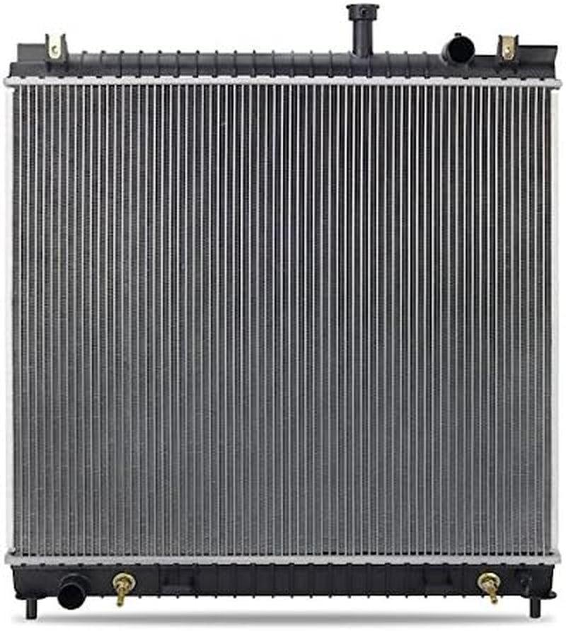 R2691-AT Plastic End-Tank Radiator Compatible with Infiniti QX56 2004-2010