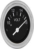 Sierra International 80134P, Voltmeter, Heavy Duty Nylon, 2 Inch, 12 Volt, 10 to 16 VDC
