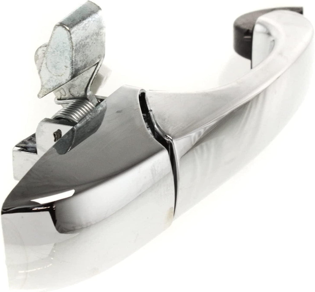 Rear Exterior Door Handle Compatible with 2005-2010 Chrysler 300 and 2005-2008 Dodge Magnum, Set of 2, Driver and Passenger Side