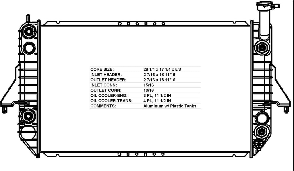 GM Genuine Parts 21331 Radiator