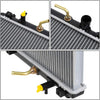 OEM-RA-1746 OE Style 1-Row Aluminum Core Radiator Replacement Compatible with 95-99 Camry V6/Avalon AT, 27-7/8" W X 16-3/4" H X 1" D, 1-5/16" Inlet, 1-5/16" Outlet