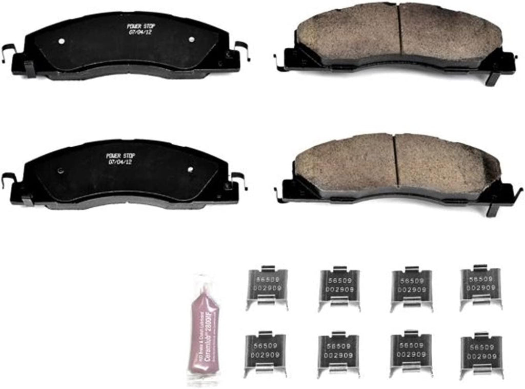 (Z23-1399) Z23 Evolution Sport Brake Pads, Front