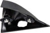 Dorman 74952 Driver Side Mirror Switch Bezel Compatible with Select Ford Models, Black