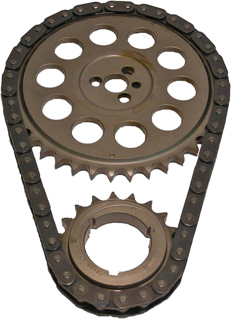 9-3649X3 Race Billet True Roller Timing Kit Incl. Billet Steel Cam Sprocket/3 Key Billet Steel Crank Sprocket/0.5 In. Pitch Single True Roller Chain Race Billet True Roller Timing Kit