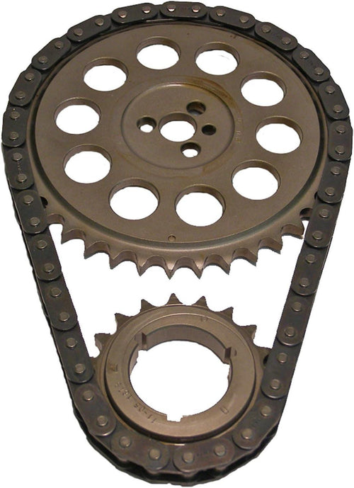 9-3649X3 Race Billet True Roller Timing Kit Incl. Billet Steel Cam Sprocket/3 Key Billet Steel Crank Sprocket/0.5 In. Pitch Single True Roller Chain Race Billet True Roller Timing Kit