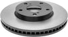 Gold 18A917 Black Hat Front Disc Brake Rotor