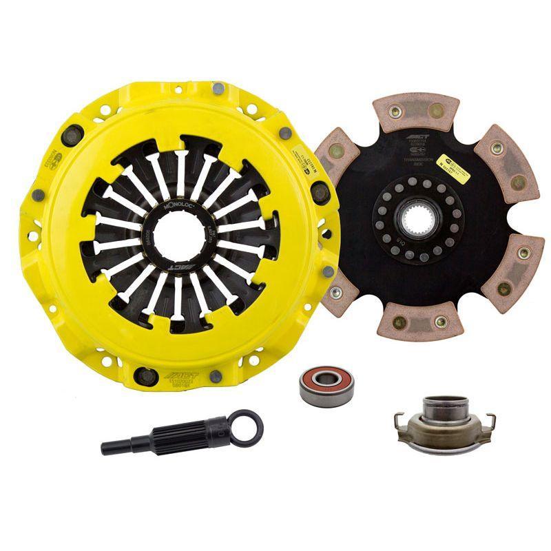 SB9-XTR6 ACT XT-M/Race Rigid 6 Pad Kit - greatparts