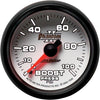 7506 Phantom II 2-1/16" 0-100 PSI Mechanical Boost Gauge