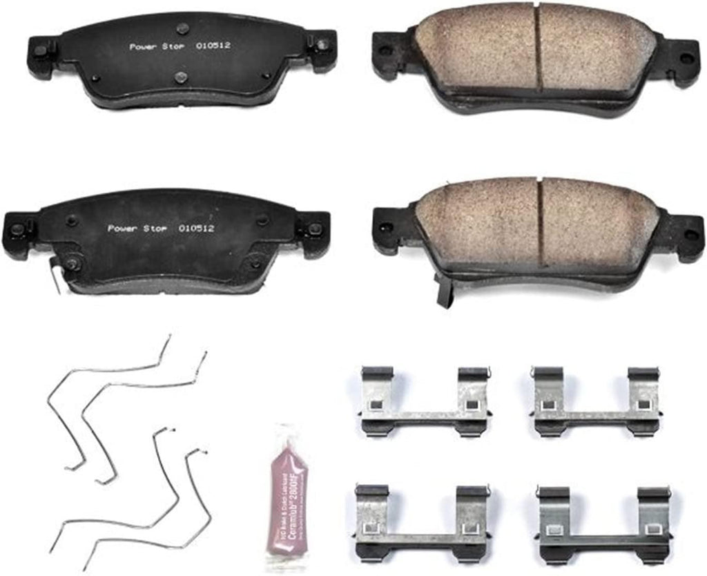 (Z23-1287) Z23 Evolution Sport Brake Pads, Front
