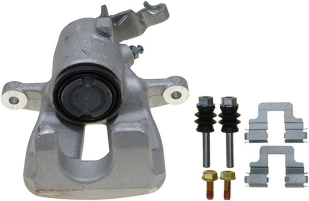 Gold 18FR2762 Rear Passenger Side Disc Brake Caliper Assembly (Friction Ready Non-Coated), Remanufactured