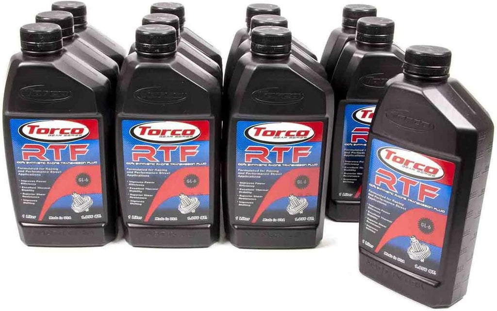 A220015C RTF Racing Transmission Fluid Bottle - 1 Liter, (Case of 12)