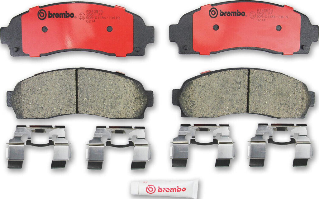 Front Disc Brake Pad Set for Ranger, B2300, B4000, B3000+More (P24081N)