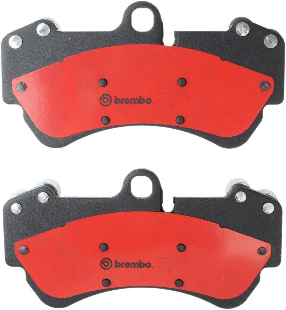 Brembo Front Disc Brake Pad Set for G550 4X4, Cayenne, Touareg (P85069N)