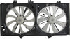 Four Seasons Dual Radiator and Condenser Fan Assembly for 12-14 Camry 76260