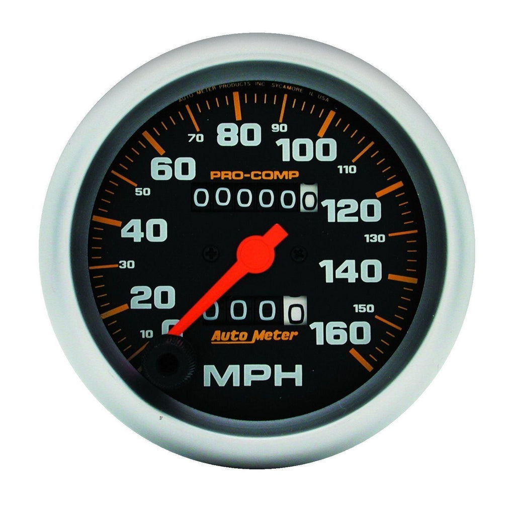 3-3/8 in. SPEEDOMETER 0-160 MPH PRO-COMP - greatparts