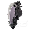TYC Headlight Assembly for 18 Camry 20-9993-00-9
