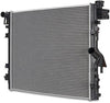 R2957-MT Plastic End-Tank Radiator Compatible with Jeep Wrangler 2007-2018