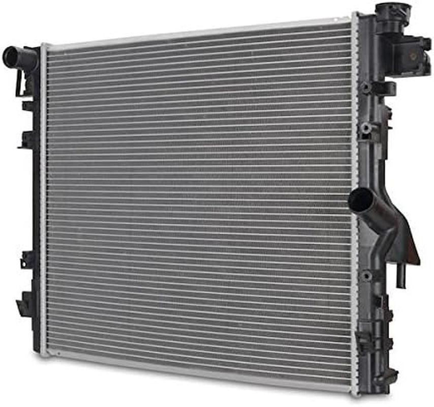 R2957-MT Plastic End-Tank Radiator Compatible with Jeep Wrangler 2007-2018
