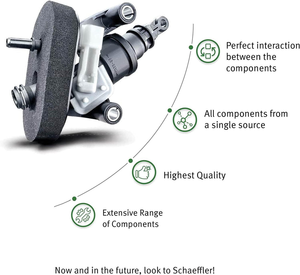 Schaeffler  LMC497 Clutch Master Cylinder, OEM Clutch Release Replacement Parts
