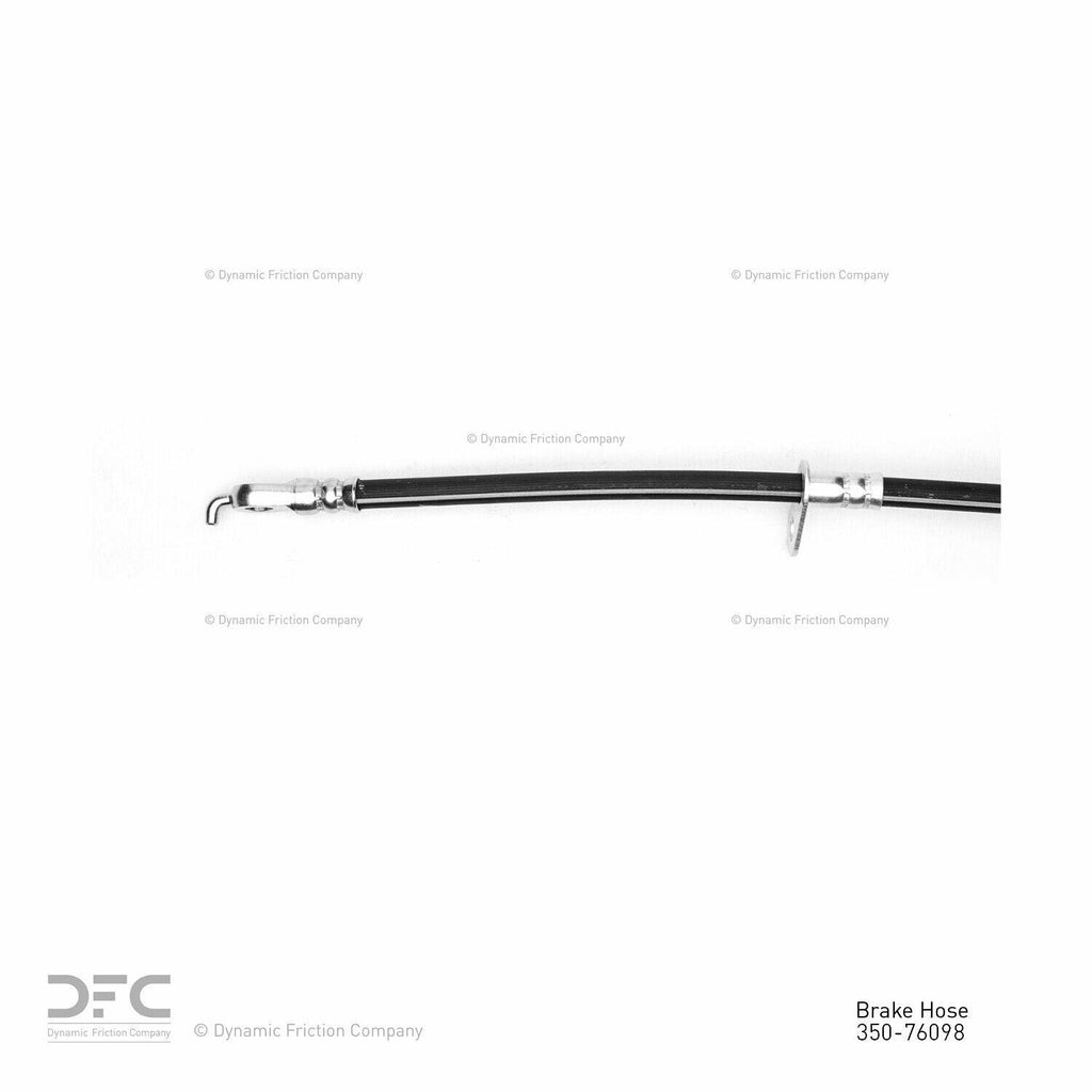 Dynamite Friction Brake Hydraulic Hose for ES350, Camry 350-76098