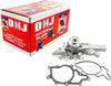 DNJ WP1172 Water Pump for 02-03 Dodge, Freightliner/Sprinter 2500, Sprinter 3500 2.7L L5 DOHC Turbocharged