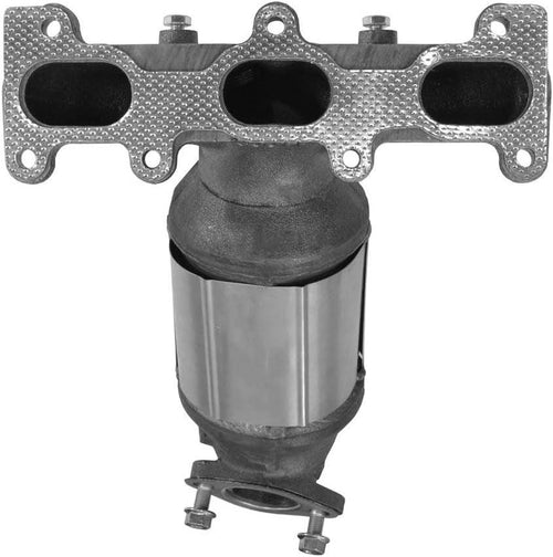 New Catalytic Converter with Integrated Exhaust Manifold for Sportage