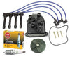 ACURA INTEGRA B18C1 NGK BLUE TUNE-UP KIT CAP ROTOR SPARK PLUGS WIRE SET