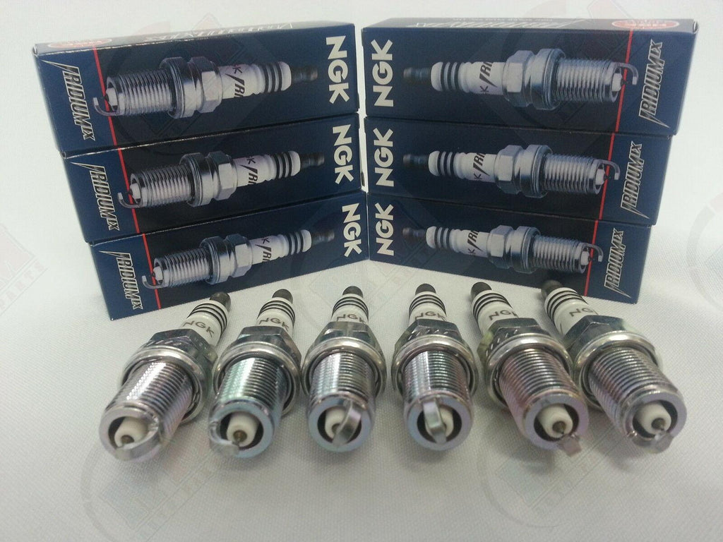 NGK JAPAN TR6IX SPARK PLUG IRIDIUM POWER 6-PIECES (3689)