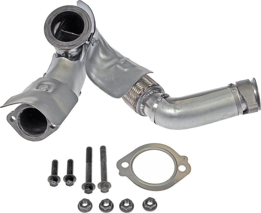 Dorman 679-012 Driver Side Turbocharger up Pipe Compatible with Select Ford Models