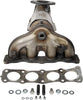 674-091 Manifold Converter - Not CARB Compliant Compatible with Select Hyundai/Kia Models (Made in USA)