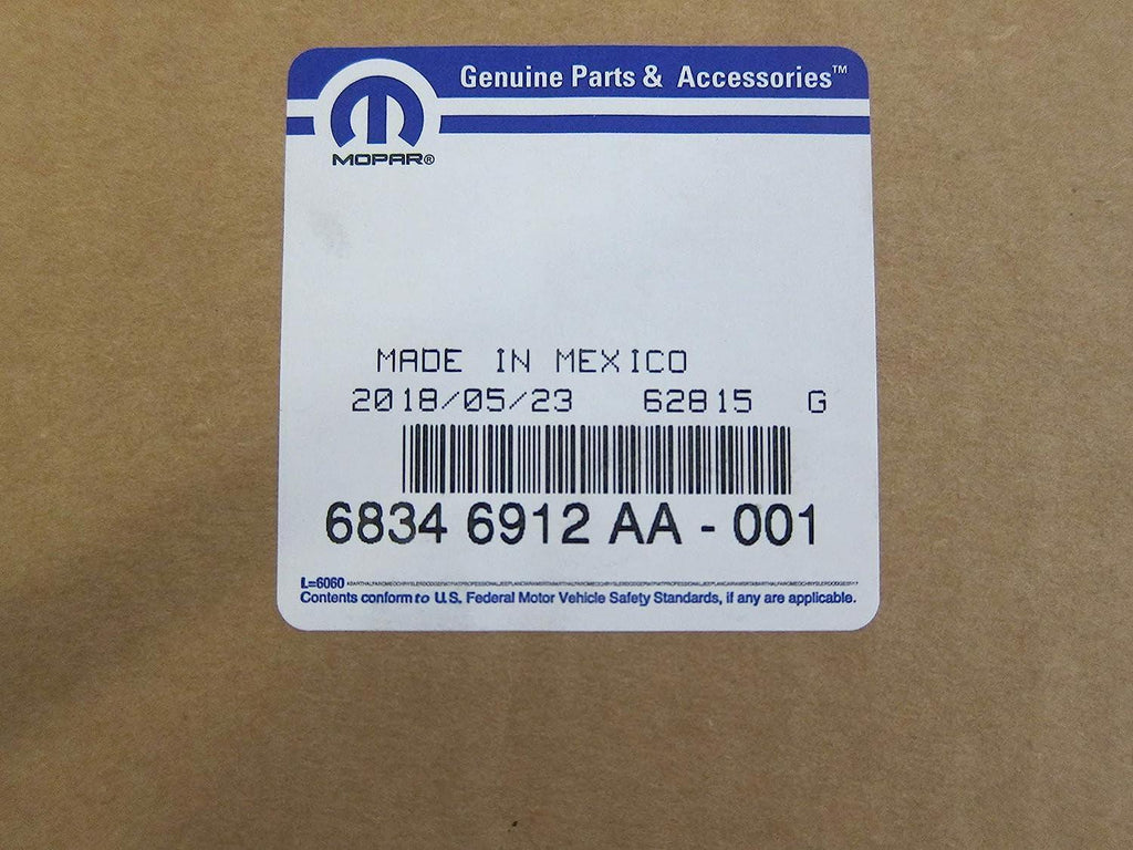 2009-2019 Chrysler Jeep Dodge RAM New Electric Belt Driven Water Pump  OEM