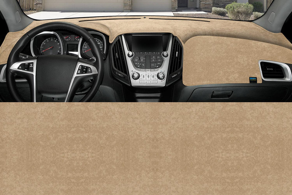Dashboard Dash Mat Cover for 1986 Nissan 720 (Brushed Suede)