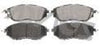 ADVICS AD1078 Disc Brake Pad Set