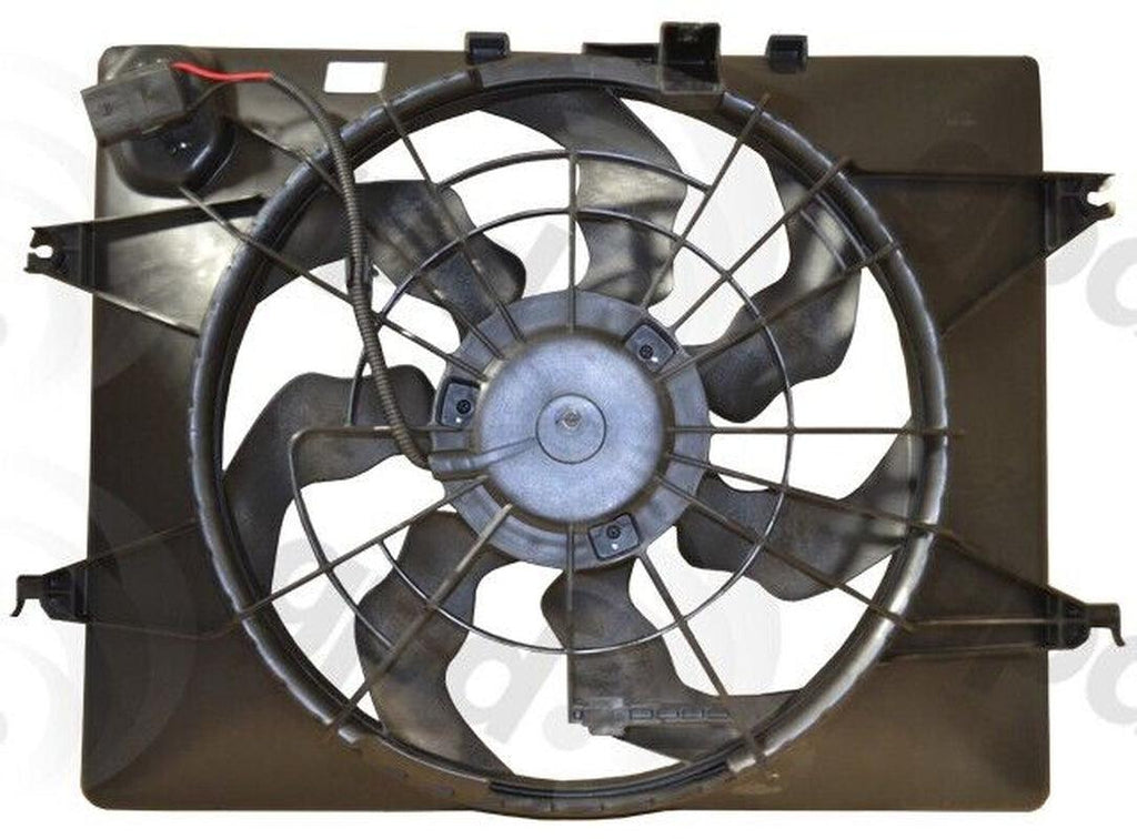 Global Parts Engine Cooling Fan Assembly for Sonata, Optima 2811743