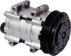 58163 Compressor with Clutch