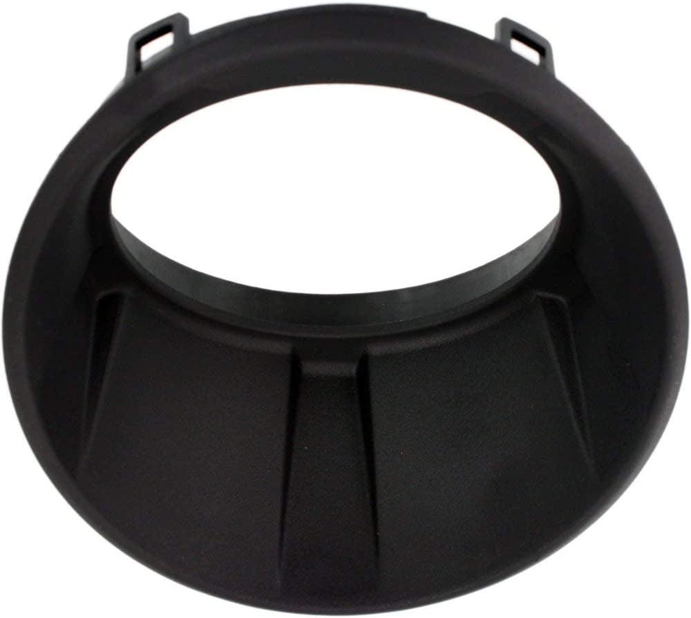 Fog Light Molding Compatible with Chevrolet Chevy Camaro 10-13 Left Side Paint to Match Bezel LT/SS Models