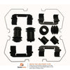 Carlson Disc Brake Hardware Kit for Mazda 13473Q