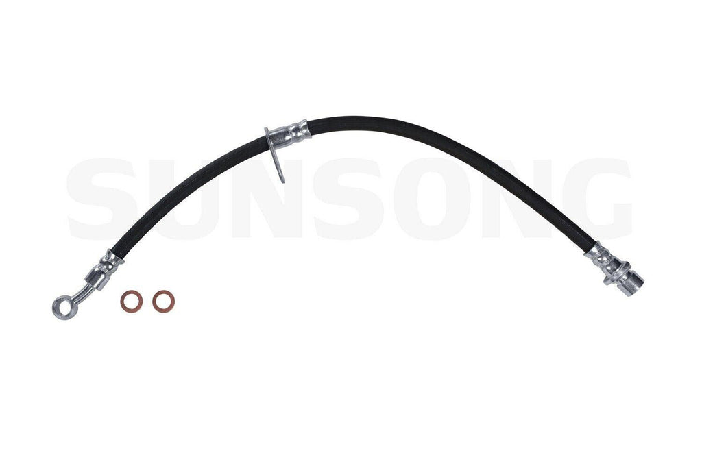 Sunsong Brake Hydraulic Hose for 03-06 Acura MDX 2201961