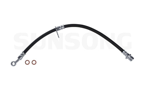 Sunsong Brake Hydraulic Hose for 03-06 Acura MDX 2201961