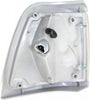 Compatible with Toyota Pickup Corner Light 1992 93 94 1995 Driver Side | 2WD | Clear & Amber Lens | Base | TO2520126 | 8162035090