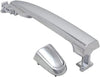 for Lexus Rx400H Exterior Door Handle Rear, Driver or Passenger Side Chrome (2006 2007 2008) | Trim: Base