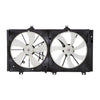 621300 for Toyota Replacement Radiator/Condenser Cooling Fan Assembly