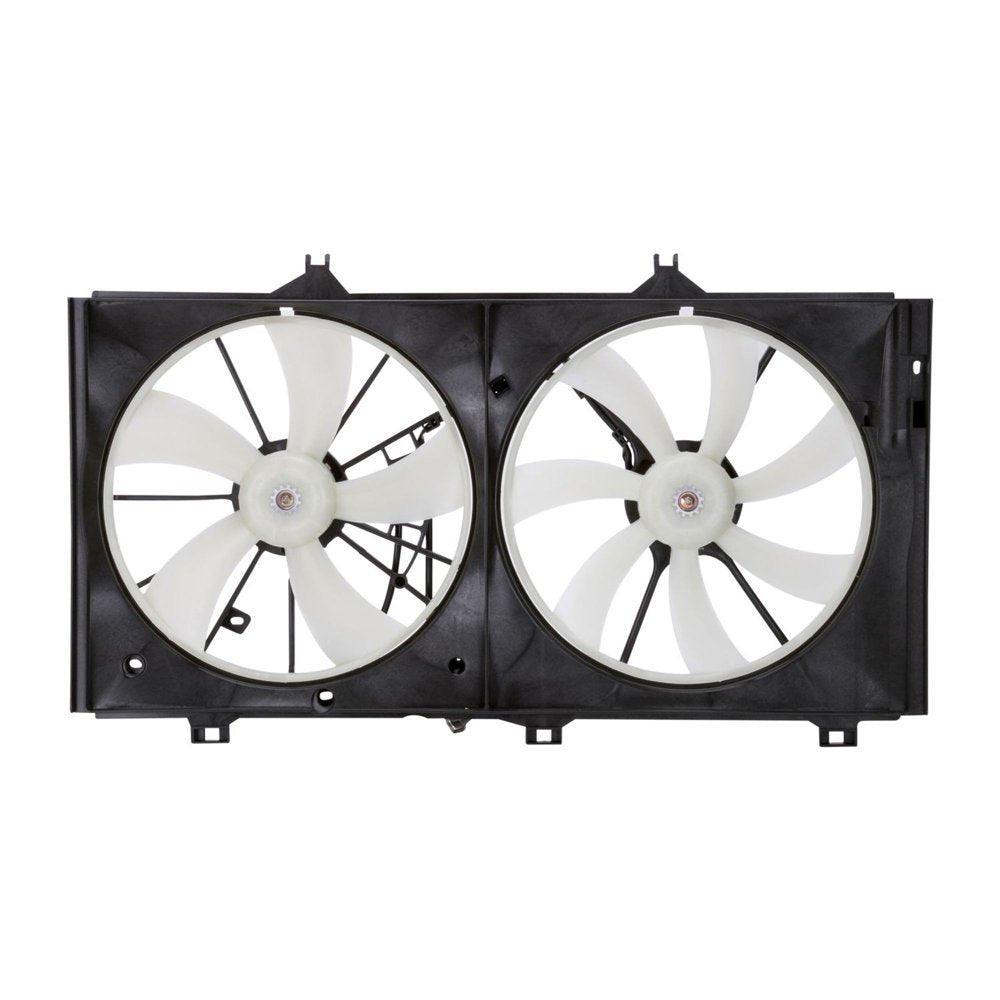 621300 for Toyota Replacement Radiator/Condenser Cooling Fan Assembly