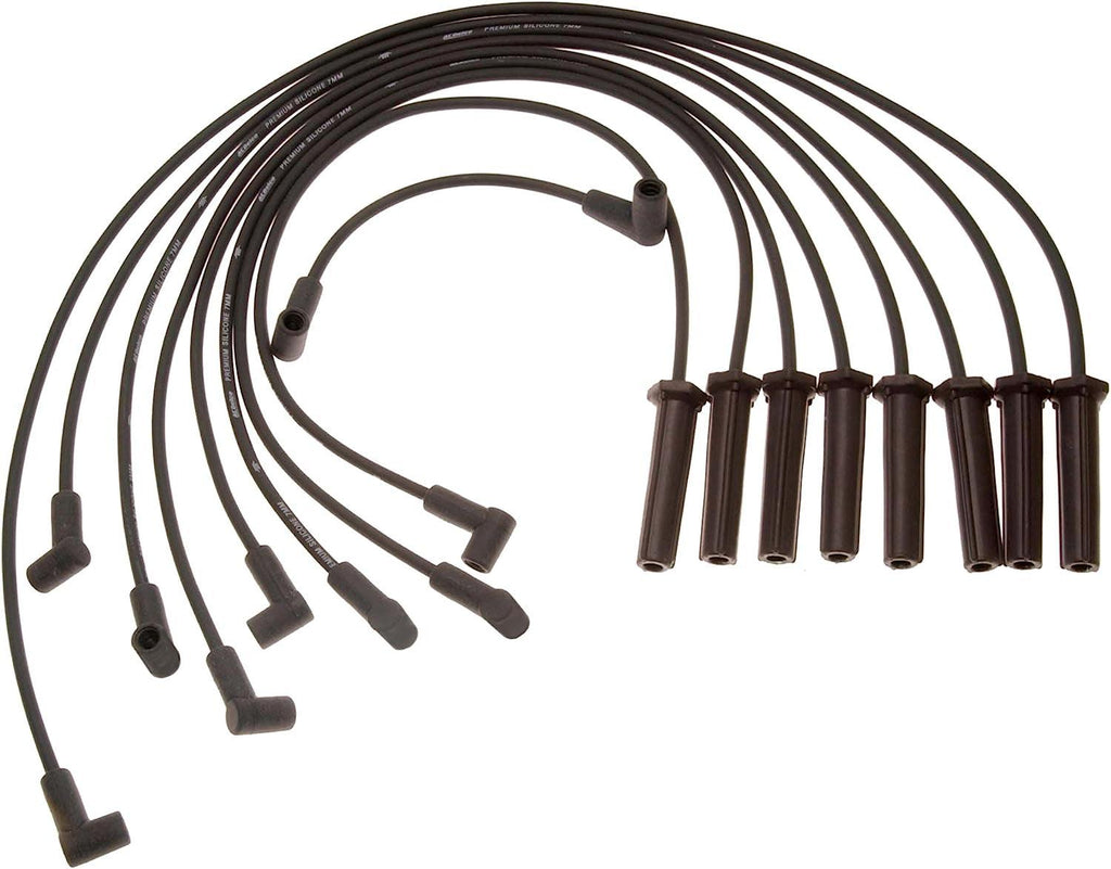 718K GM Original Equipment Spark Plug Wire Set