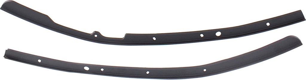 Front Bumper Trim Set of 2 Compatible with 2016-2022 Chevrolet Camaro Driver and Passenger Side