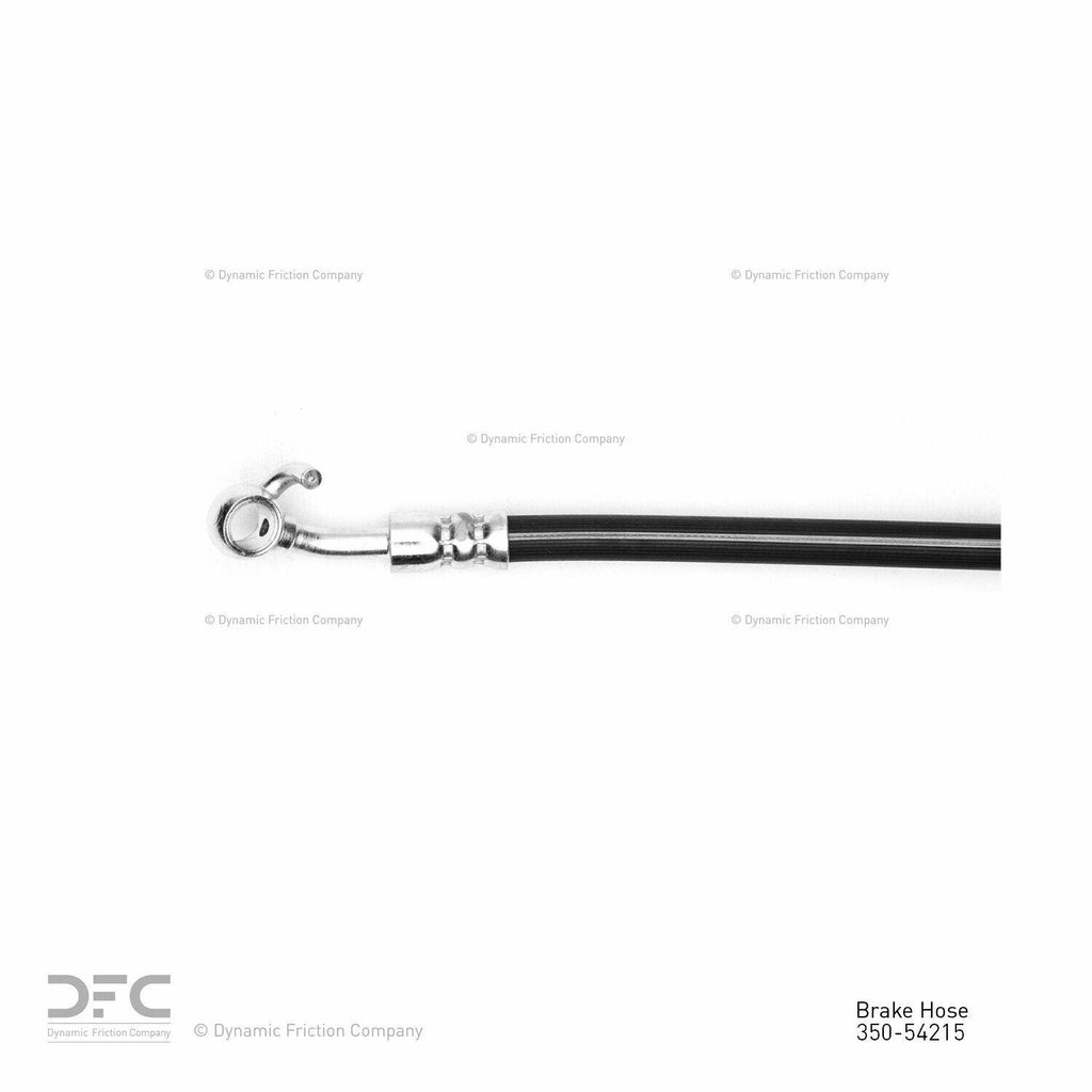 Dynamite Friction Brake Hydraulic Hose for Edge, MKX 350-54215