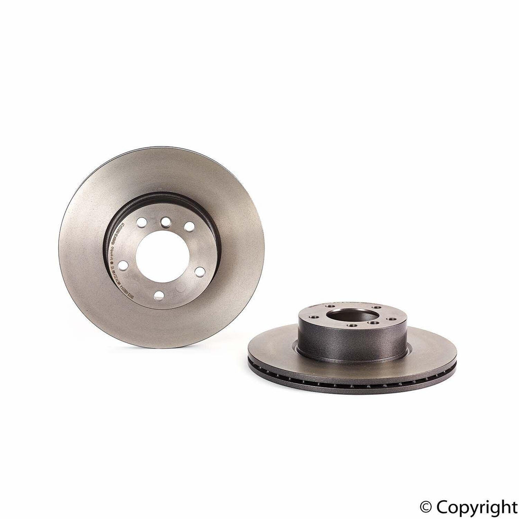 Brembo Front Disc Brake Rotor for BMW (09.B337.21)
