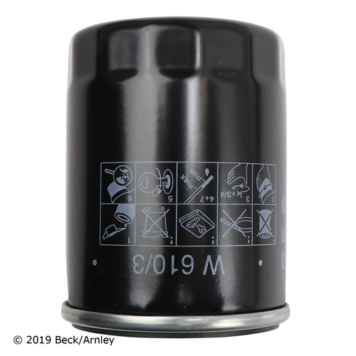 Beck Arnley Engine Oil Filter for Mitsubishi 041-8168