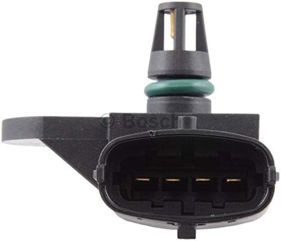 Automotive 0261230298 Original Equipment Boost Pressure Sensor for Select 2011-12 Chevrolet Cruze Vehicles